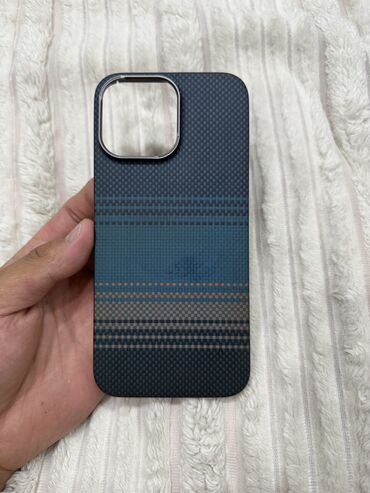чехол для макбук: Pitaka корбоновый чехол iPhone 16 pro max