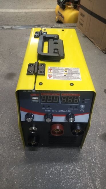 мир инструменты: Сварочный аппарат X-TRA 300 ампер пол автамат без газа
