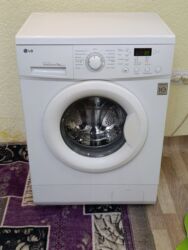 ручной плесос: Кир жуучу машина LG, Колдонулган, Автомат, 5 кг чейин, Тар