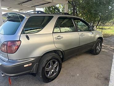 rf 2: Lexus RX: 1999 г., 3 л, Автомат, Газ, Кроссовер — 5