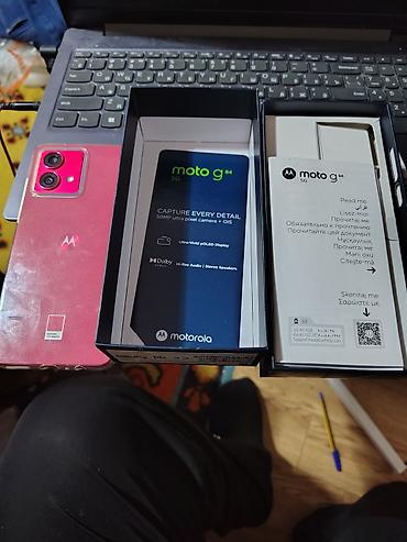 Мобильные телефоны и аксессуары: Motorola Moto G82, Новый, 256 ГБ, цвет - Розовый, 2 SIM — 7
