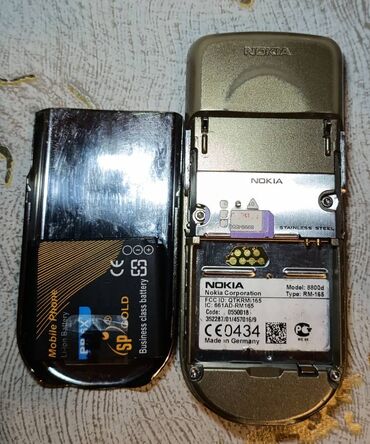 Nokia: Nokia 8 Sirocco, rəng - Qızılı, Düyməli — 6