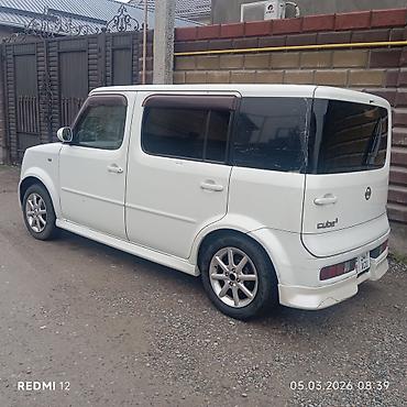 lancer 9: Nissan Cube: 2003 г., 1.4 л, Автомат, Бензин, Универсал — 2