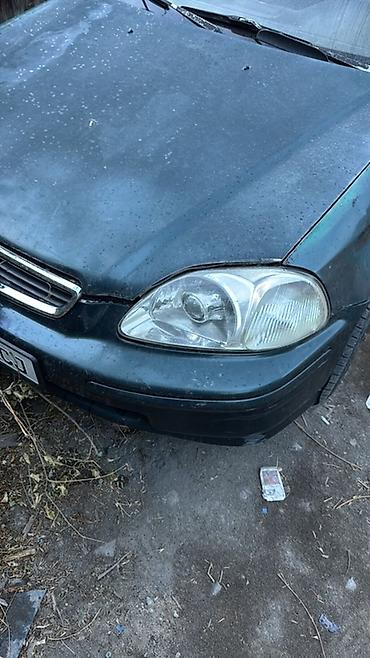 step vagon: Honda Civic: 1997 г., 1.4 л, Механика, Бензин, Седан — 4
