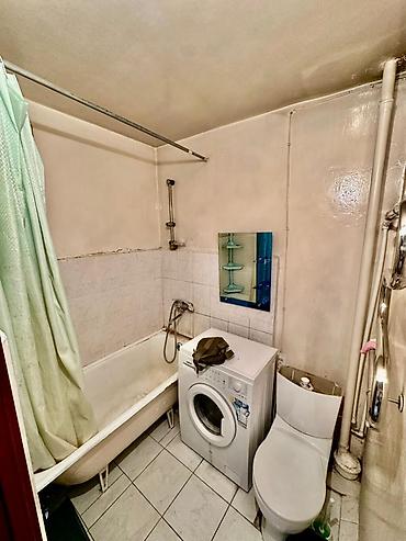 single room flat: 1 комната, 34 м², Дордой Плаза ТРЦ 105 серия, 5 этаж, Требуется ремонт — 4