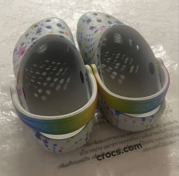 туфли для бальных танцев для детей: Продаю CROCS C9 (26 размер), б/у. Длина стопы в см 16,5. Состояние