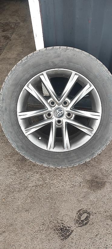 r16 тойота: Литые диски Toyota + зимние шины - Оригинальные литые диски Toyota — 1