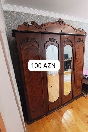 Çarpayılar: İşlənmiş, Açılan, Düz dolab, Qarderob, paltar dolabı
