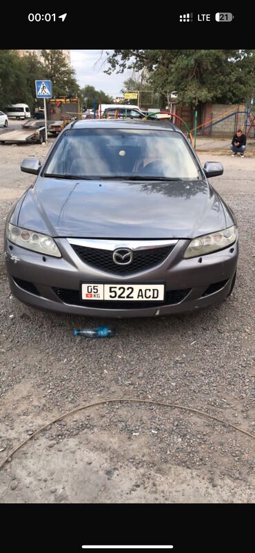 Mazda: Mazda 6: 2003 г., 2 л, Автомат, Бензин, Седан
