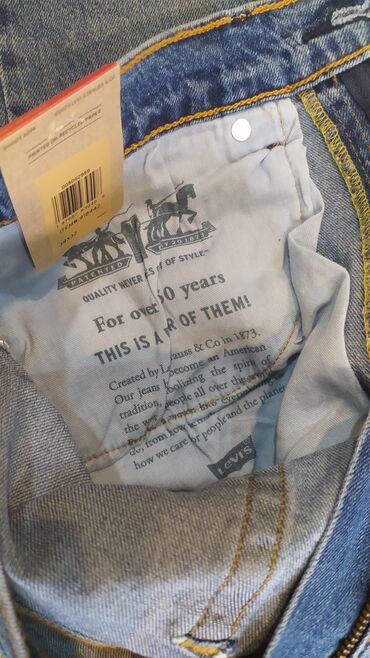 Спецодежда: Джинсы Levi's (USA) размер 34-32.(50-52) оригинал — 9