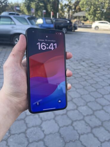 дисплей айфон хс: IPhone Xs Max, Б/у, 256 ГБ, Черный, Зарядное устройство, Чехол, 100 %