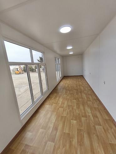 beton konteyner: 40 fut konteynerdən hazırlanmış modul ev/ofis - Ölçü: 12 m uzunluq — 7