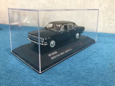 Avtomobil modelləri: QAZ, 2000 il, 1:43, Dəmir, Pulsuz çatdırılma, Ödənişli çatdırılma, Rayonlara çatdırılma — 3