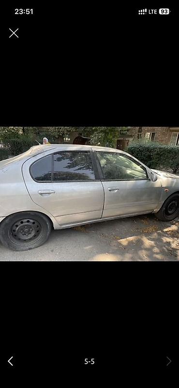 nisan march: Nissan Primera: 1999 г., 1.8 л, Механика, Бензин, Седан — 1