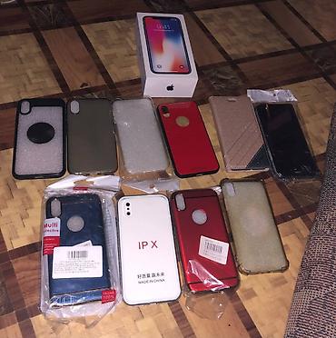 Apple iPhone: IPhone X, Б/у, 64 ГБ, Jet Black, Зарядное устройство, Защитное стекло, Чехол, 86 % — 11