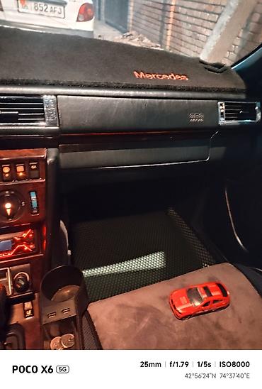 124 полик: Mercedes-Benz W124: 1993 г., 2.2 л, Автомат, Бензин, Седан — 5