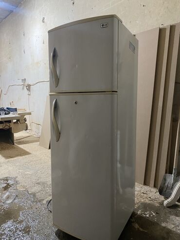 Soyuducular: 2 qapılı LG Soyuducu Satılır, rəng - Ağ