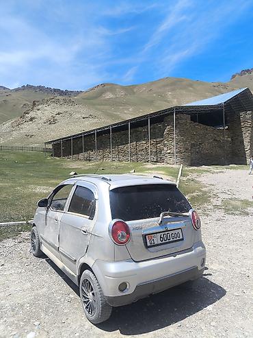 матис ош: Daewoo Matiz: 2009 г., 0.8 л, Автомат, Бензин, Хэтчбэк — 2