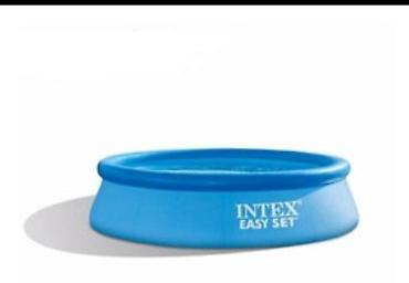 2000: IN TEX Easy Set hovuz nasos hədiyyə - Model: Intex Easy Set, #28106NP — 2