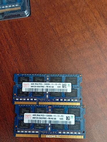 Ноутбуки и аксессуары: Hynix laptop RAM modulları - Model: HMT351S6CFR8C-PB NO AA (Eco) - — 1