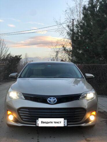 таёта виц: Toyota Avalon: 2013 г., 2.5 л, Вариатор, Гибрид, Седан