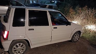 тиков: Daewoo Tico: 1996 г., 0.8 л, Автомат, Бензин, Хэтчбэк — 5