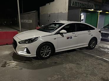 byd l: Hyundai Sonata: 2021 г., 2 л, Автомат, Газ, Седан — 3