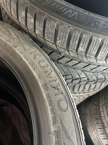 Шины: Шины 225 / 45 / R 18, Лето, Б/у, Комплект, Легковые, Китай, Kumho