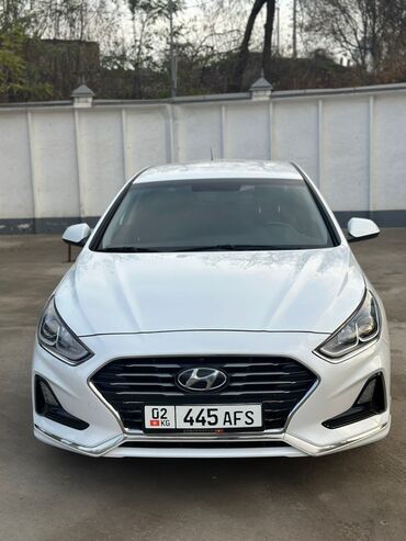 Hyundai: Hyundai Sonata: 2 л, Автомат, Газ, Седан