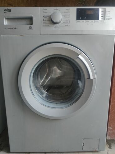 купить бу ноутбук в бишкеке: Кир жуучу машина Beko, Колдонулган, Автомат, 6 кг чейин, Компакттуу