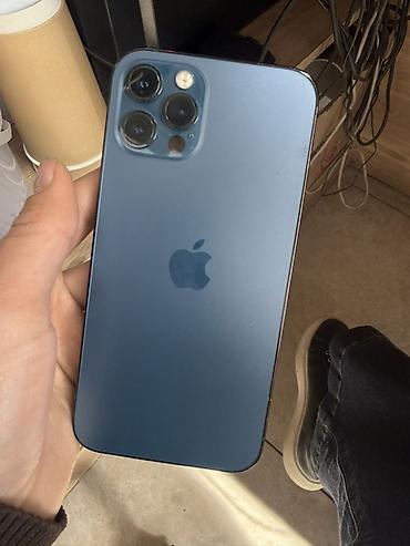 e96a hoco: IPhone 12 Pro Max, цвет Pacific Blue. - Экран 6.7" Super Retina XDR — 1