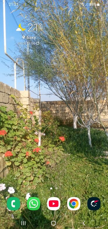 xacmaz kiraye evler: 5 otaqlı, 135 kv. m, Kredit yoxdur, Orta təmir