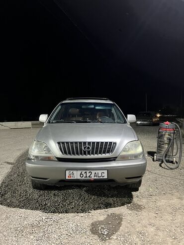 авто расрочку бишкек: Lexus RX: 2000 г., 3 л, Автоматтык, Бензин, Жол тандабас