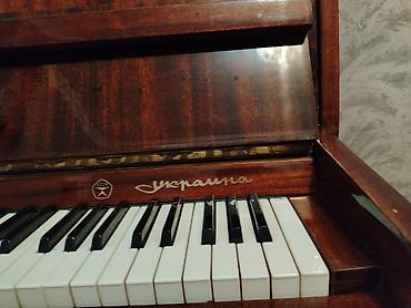 Musiqi alətləri: Upright piano – “Украина” (Ukraina) modeli - Klassik şaquli (upright) — 5