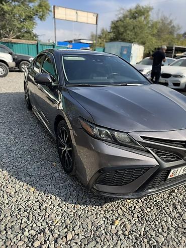 e39 540: Toyota Camry: 2021 г., 2.5 л, Автомат, Бензин, Седан — 2