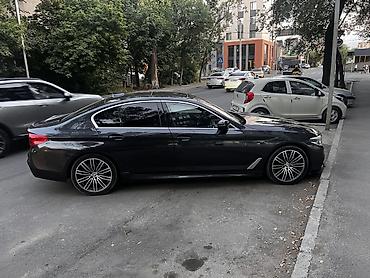 bmw e30: BMW 5 series: 2019 г., 2 л, Автомат, Бензин, Седан — 2