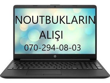 Digər noutbuklar və netbuklar: Noutbukların Alışı Noutbuk alıram,Bakıda ən yüksək