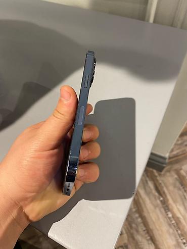 iphone satilir: IPhone 13 Pro, 128 GB, Blue Titanium, Simsiz şarj, Face ID — 3