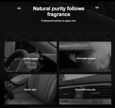 Avtomobil üçün aromatizator: Avtomobil üçün aromatizator, Cihaz paneli — 8