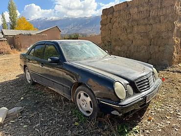 e klass: Mercedes-Benz E-Class: 2000 г., 2.6 л, Механика, Бензин, Седан — 1