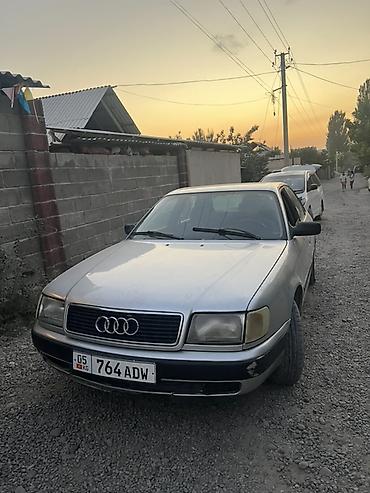 багажник на ауди 100: Audi 100: 1991 г., 2 л, Механика, Бензин, Седан — 9