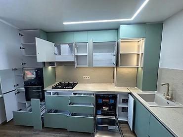 Кухонные гарнитуры: Кухонный гарнитур, Новый, Бесплатная доставка — 2