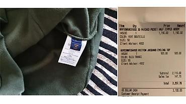 Duksevi: L.VUITTON DUKS, VRHUNSKI, TOTALNI HIT, VEL. L | Dostupan odmah! ! ! — 15