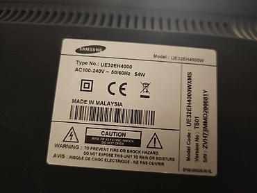 usb dvd: İşlənmiş Televizor Samsung LED ekran 32" HD (1366x768), Ünvandan götürmə — 2