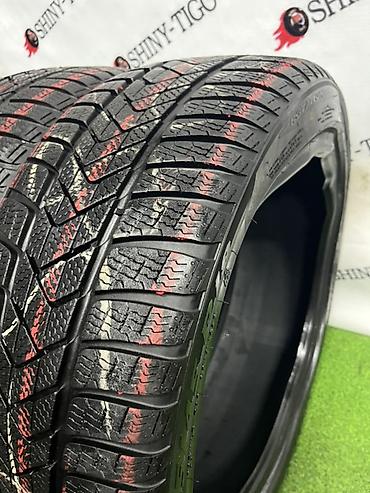 41 5: Шины 225 / 45 / R 19, Зима, Б/у, Пара, Легковые, Pirelli — 2