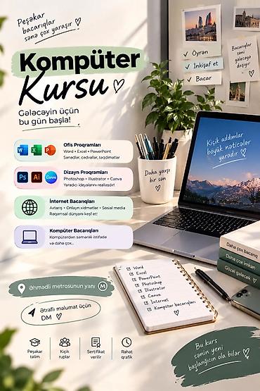 Kompüter kursu: Microsoft Office, Qrup