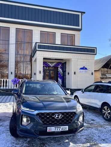 хундай сантафе 2008: Hyundai Santa Fe: 2018 г., 2 л, Автомат, Дизель, Кроссовер