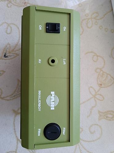 Inhalatori, nebulizatori: PARI INHALIERBOY – kompresorski inhalator/nebulizator Opis: - Stoni — 6