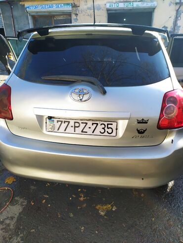 Toyota: Toyota Auris: 1.4 l | 2008 il Hetçbek — 3