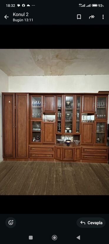 шкаф угловой в спальню: Распашной, 6 дверей Прямой шкаф, Стенка
